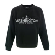 Washington DC Crewneck – Black or Deep Forest Green