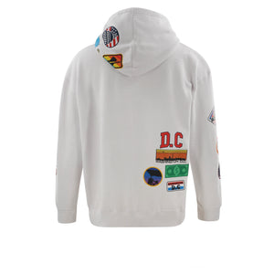 Washington DC Patchwork Hoodie – White or Black