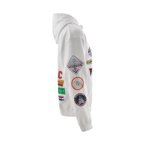 Washington DC Patchwork Hoodie – White or Black