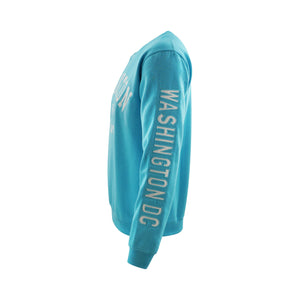 Washington DC Crewneck – Aqua