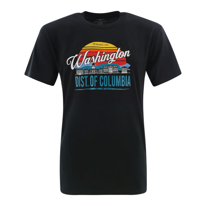 Washington DC Sunset Shirt – Blue or Black
