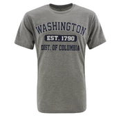 Washington DC Short Sleeve Shirt – Grey or Blue