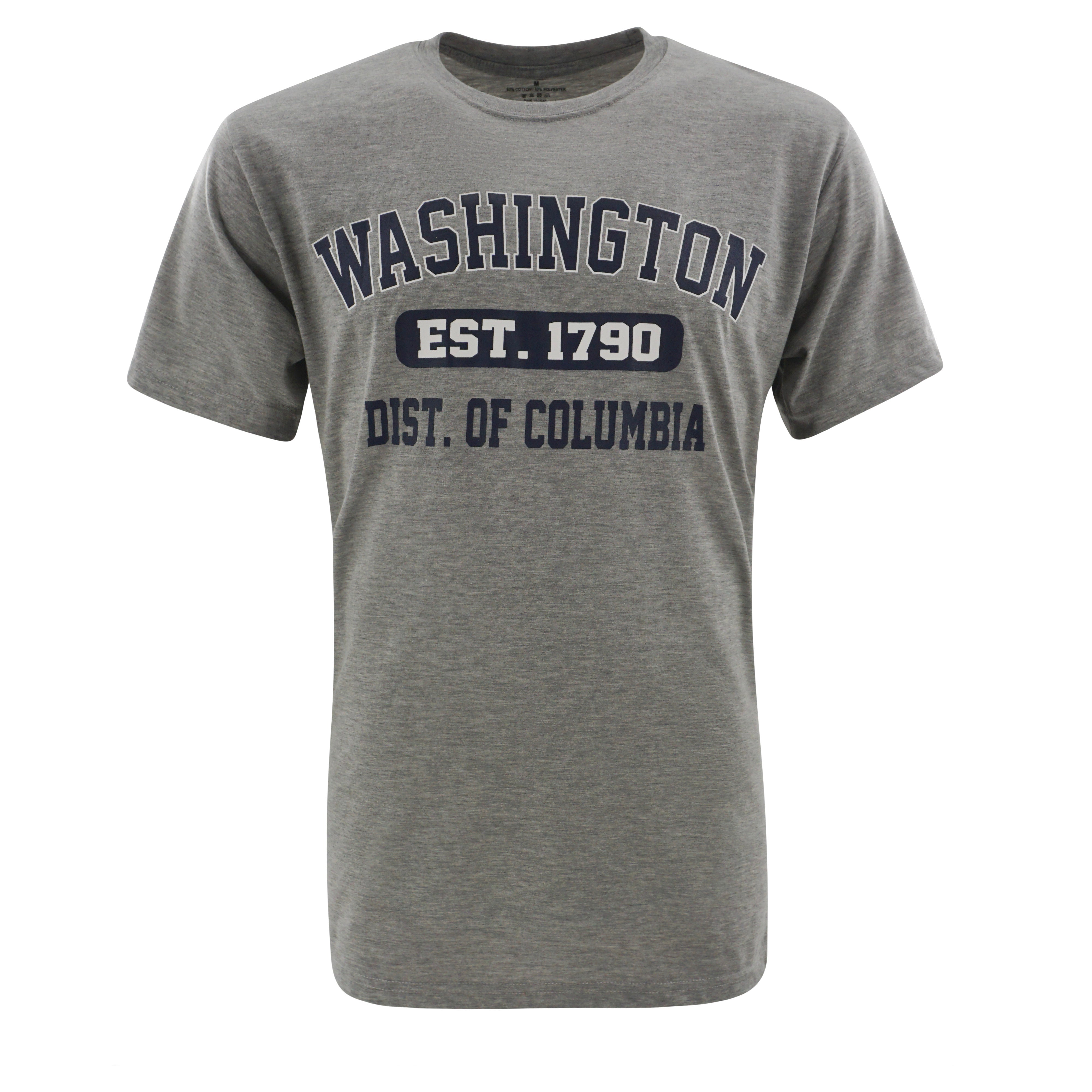 Washington DC Short Sleeve Shirt – Grey or Blue