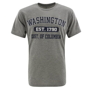 Washington DC Short Sleeve Shirt – Grey or Blue