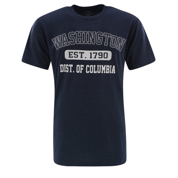 Washington DC Short Sleeve Shirt – Grey or Blue