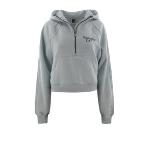 Washington DC Cropped Hoodie – S.Blue