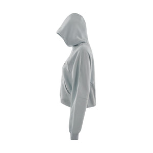 Washington DC Cropped Hoodie – S.Blue