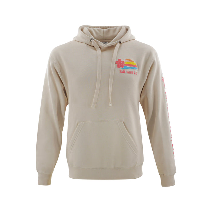 Washington DC “Good Vibes” Hoodie – Oyster