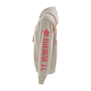 Washington DC “Good Vibes” Hoodie – Oyster