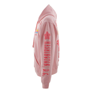 Washington DC “Good Vibes” Hoodie – Ice Pink