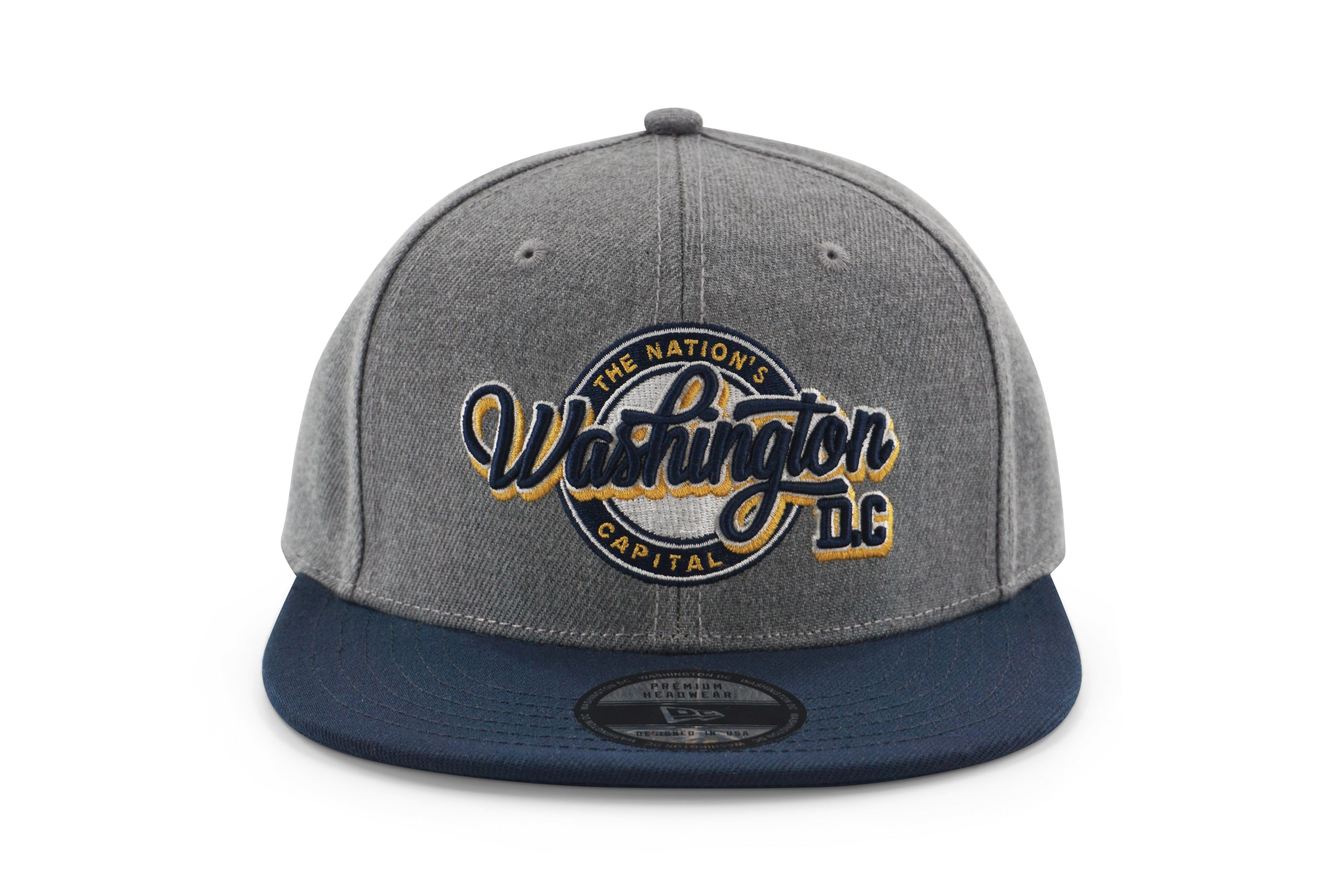 Washington DC Nation's Capital Round Logo