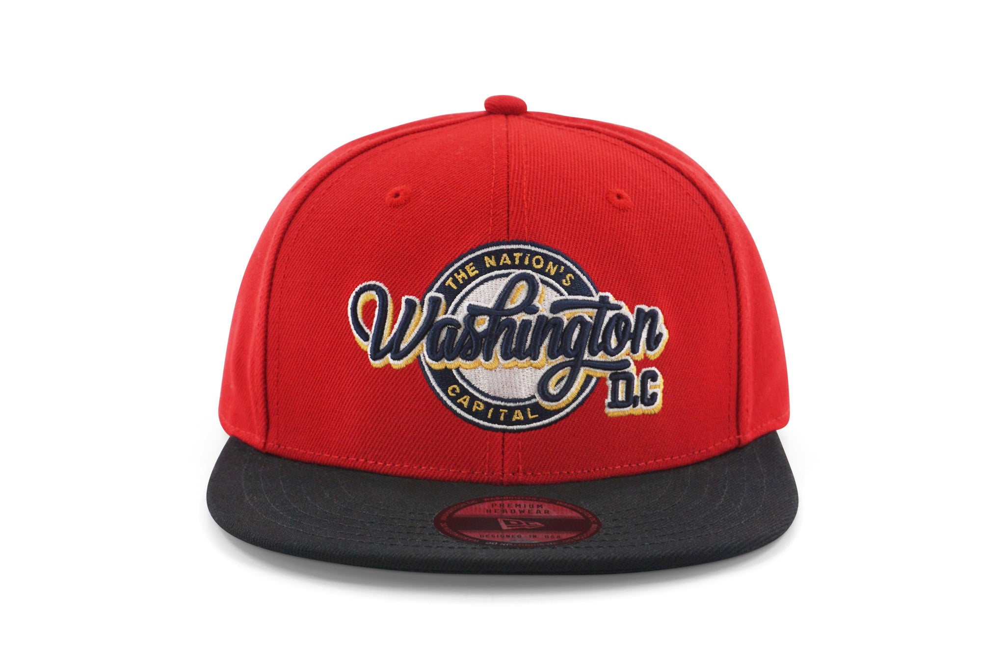 Washington DC Nation's Capital Round Logo