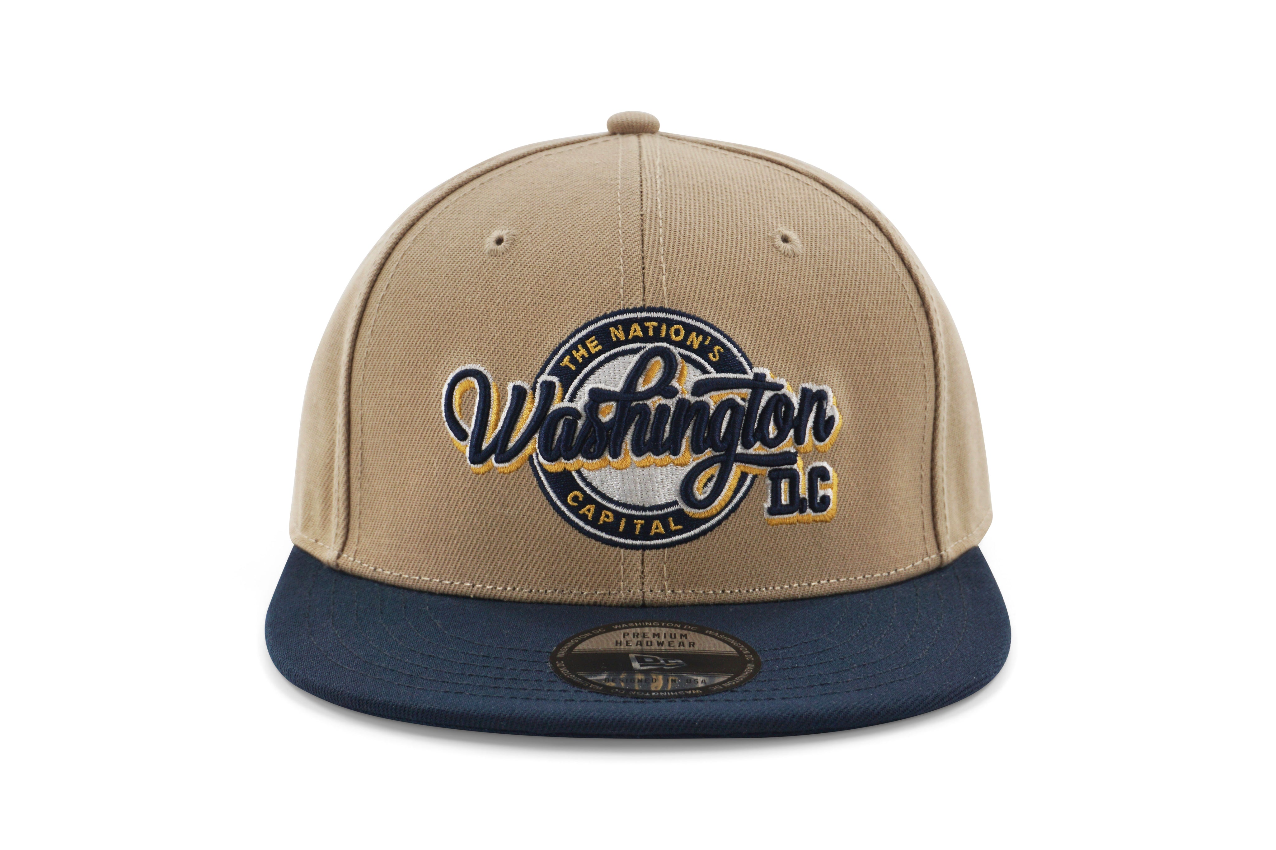 Washington DC Nation's Capital Round Logo