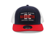 Washington DC Mesh Snapback Hat