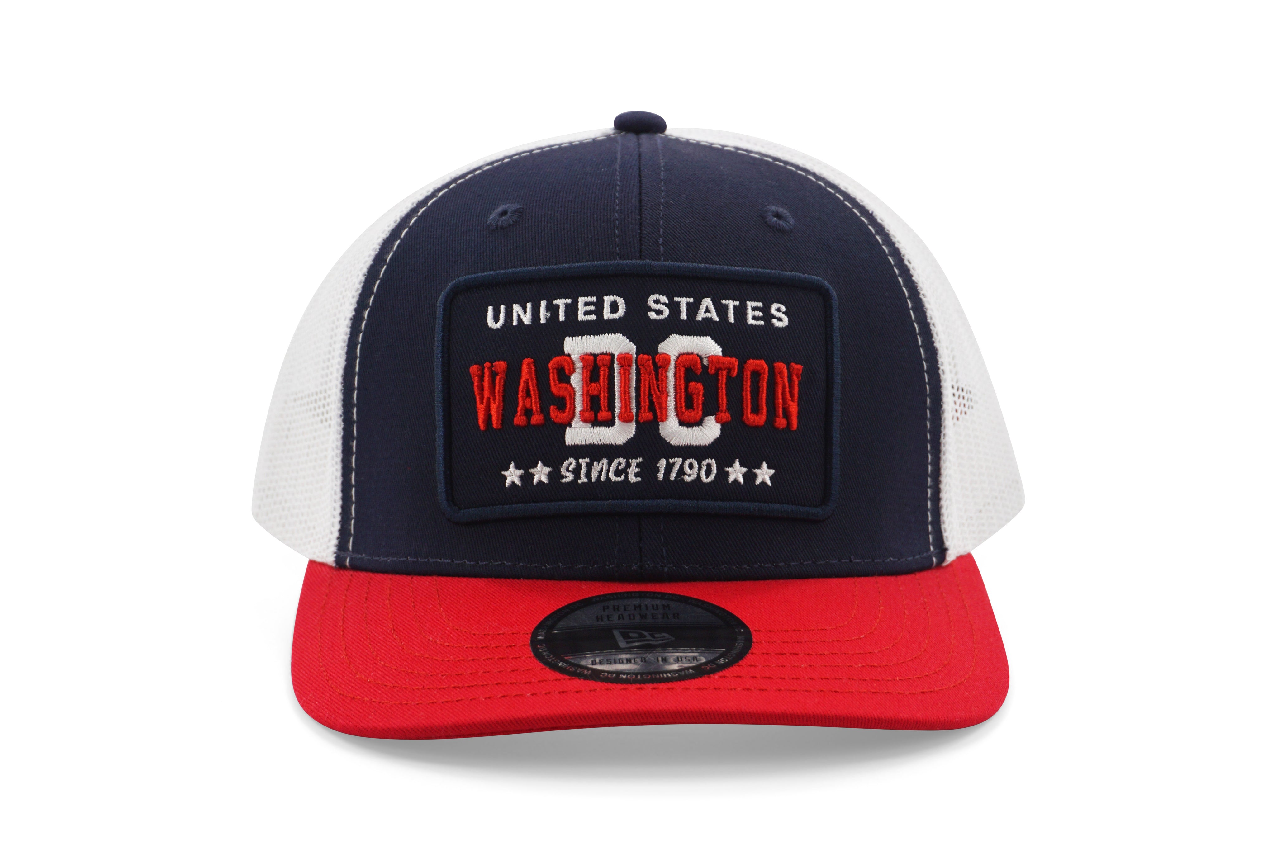 Washington DC Mesh Snapback Hat