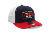 Washington DC Mesh Snapback Hat