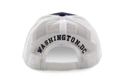 Washington DC Mesh Snapback Hat