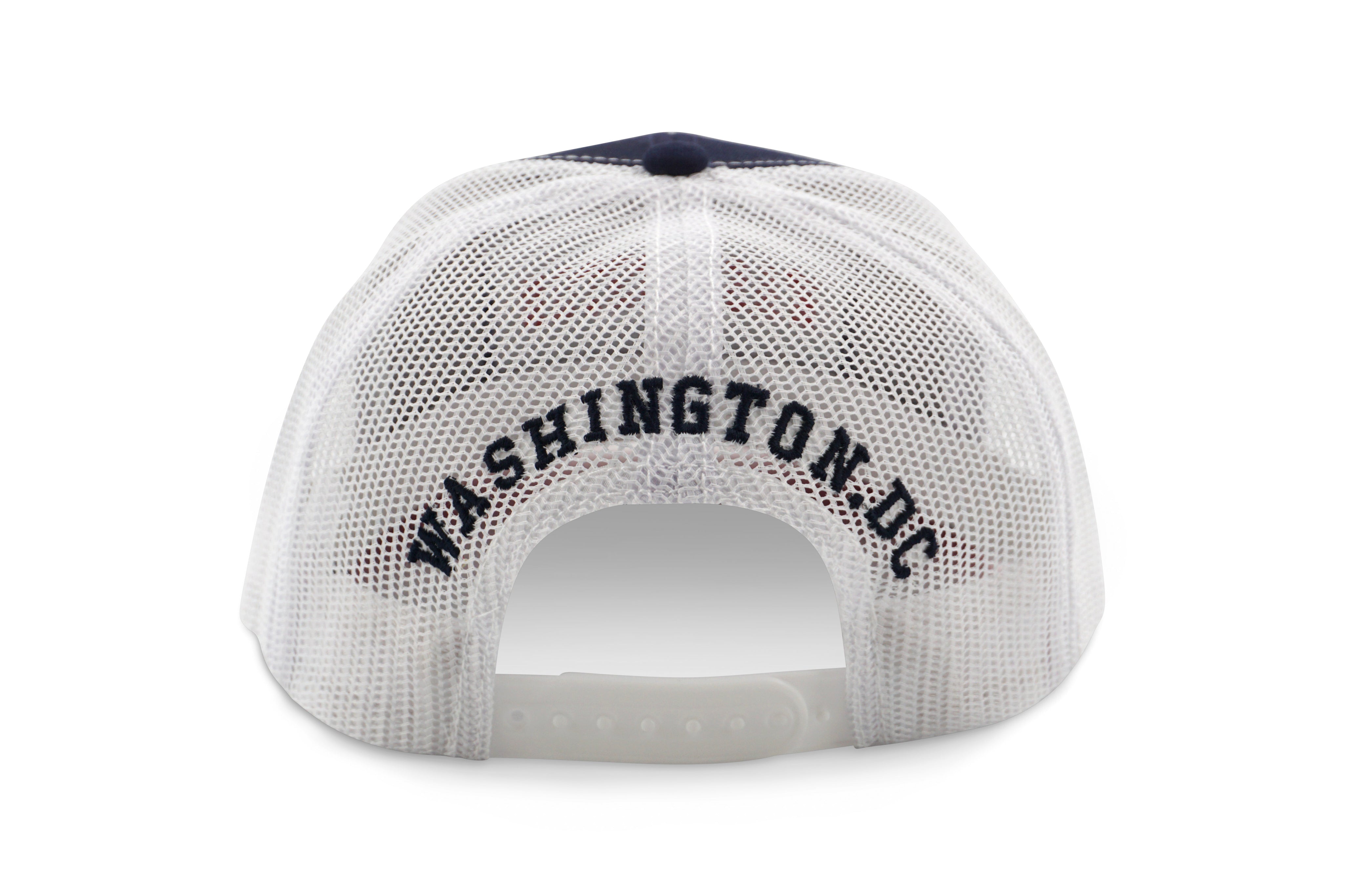 Washington DC Mesh Snapback Hat