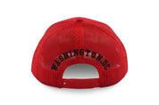 Washington DC Mesh Snapback Hat