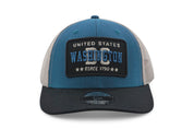 Washington DC Mesh Snapback Hat