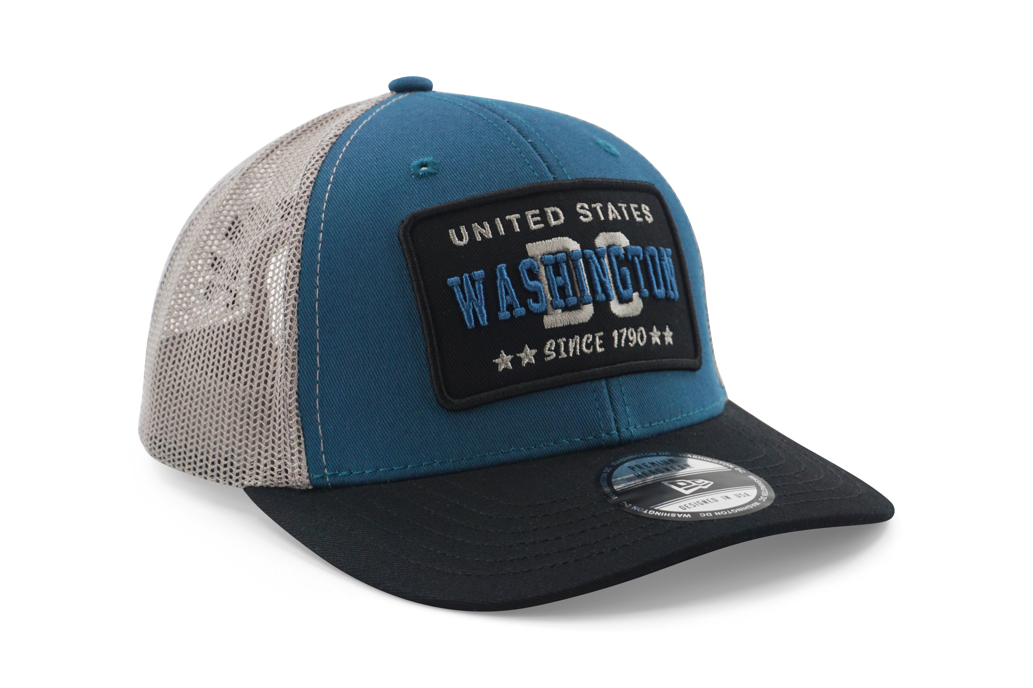 Washington DC Mesh Snapback Hat