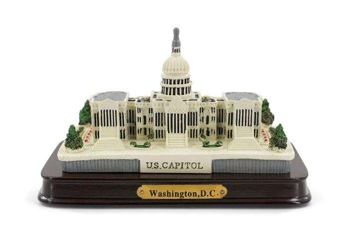 U.S. Capitol Building Statue