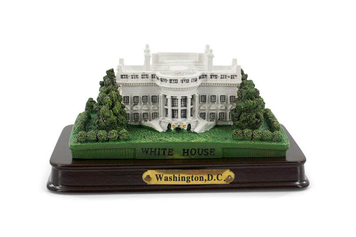 White House Building Statue