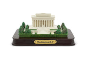 Lincoln Memorial Building with Wood Base Washington DC