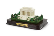 Lincoln Memorial Building with Wood Base Washington DC