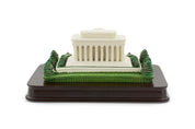 Lincoln Memorial Building with Wood Base Washington DC