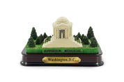 Thomas Jefferson Memorial Building With Wood Base