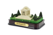 Thomas Jefferson Memorial Building With Wood Base