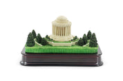 Thomas Jefferson Memorial Building With Wood Base