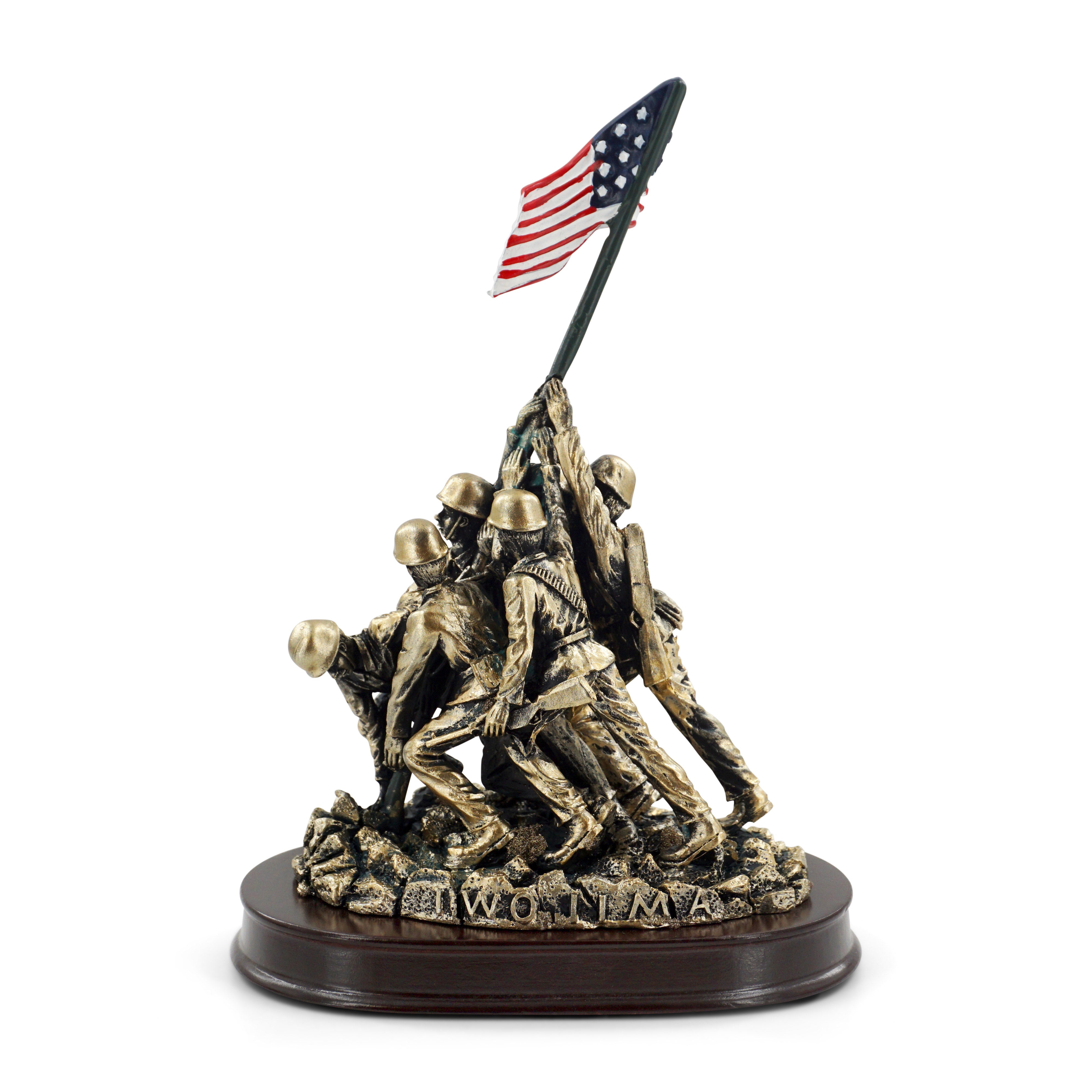 Washington DC US Marine Corps War Memorial Figurine: The Iwo Jima Memorial