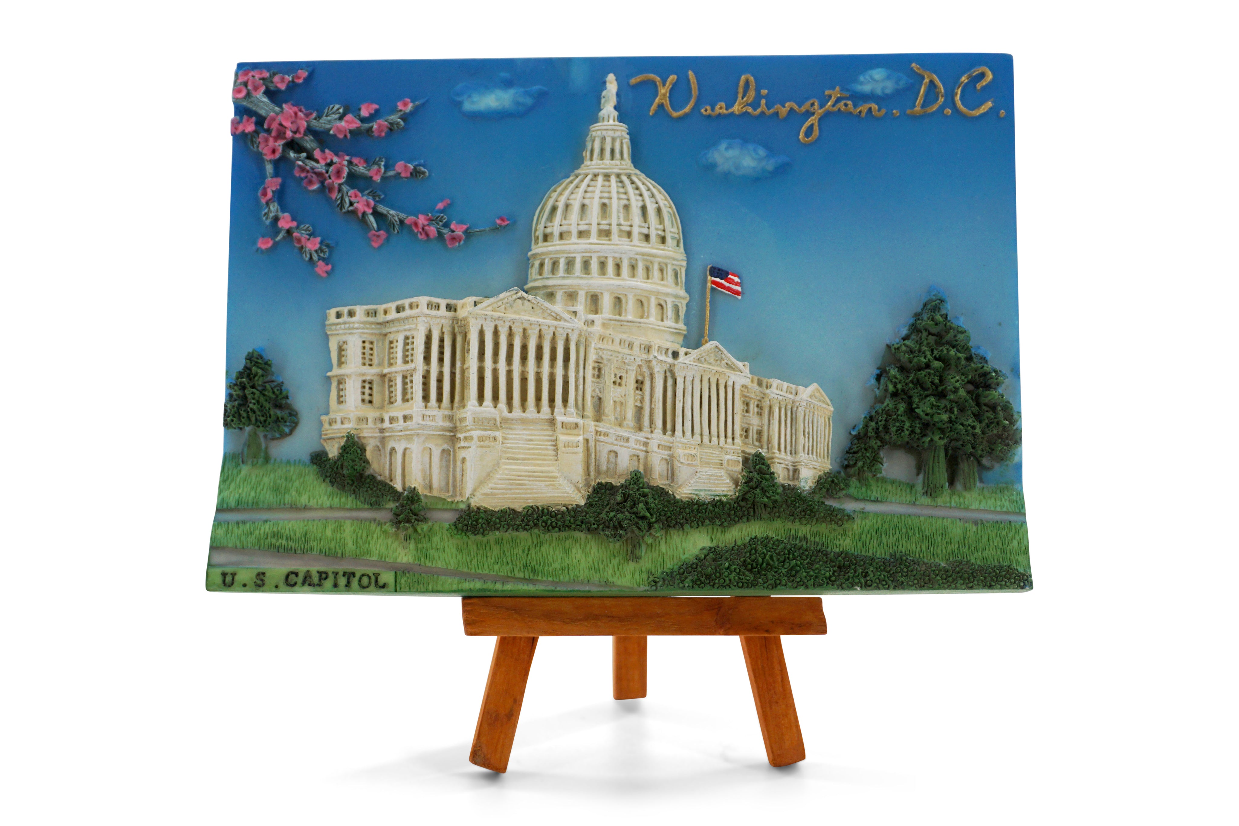 U.S. Capitol Square Display Model