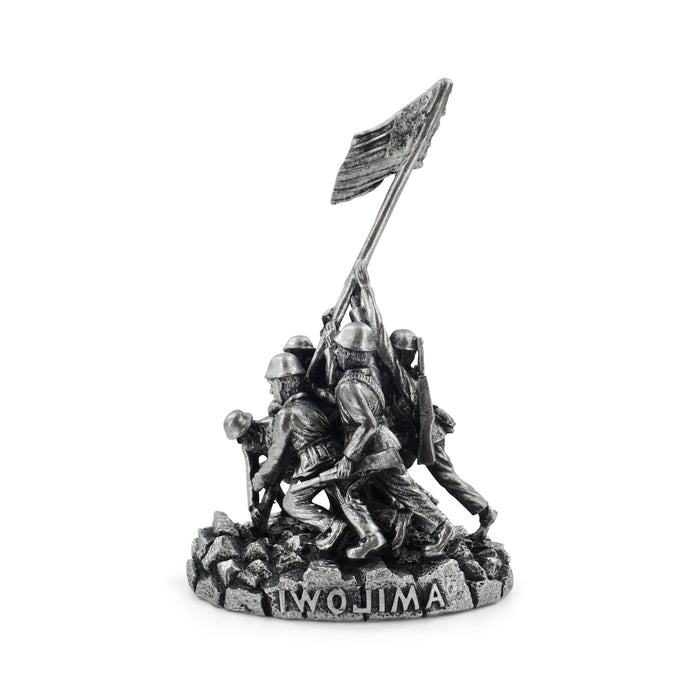 Iwo Jima Statue - Silver
