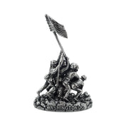 Washington D.C Silver Iwo Jima Statue