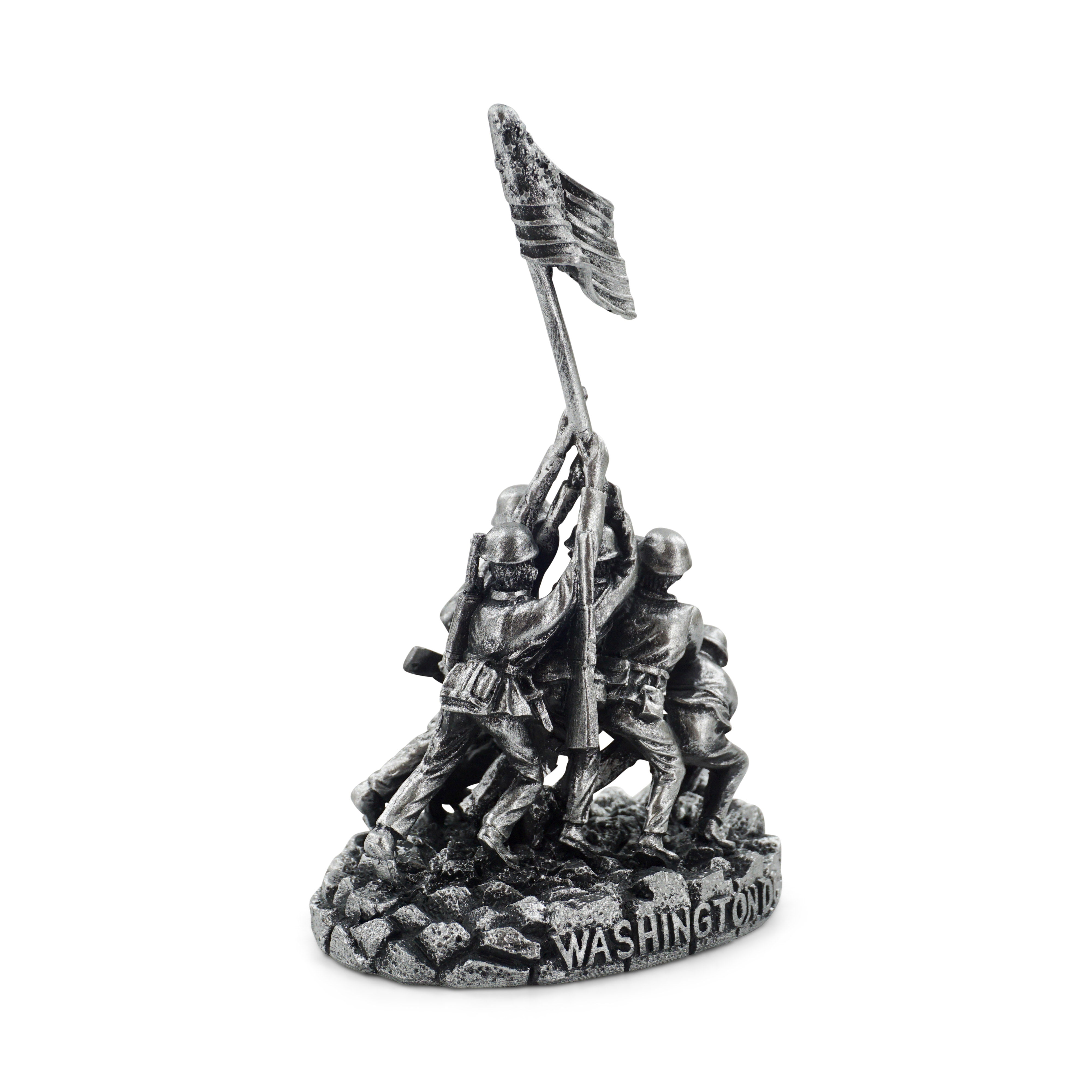 Washington D.C Silver Iwo Jima Statue