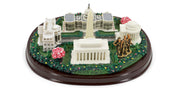 Washington, D.C. Panorama building Statue