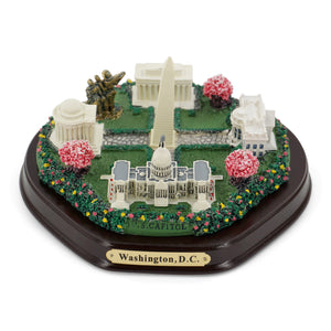 Washington, D.C. Panorama building Statue