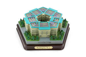 Washington DC Pentagon  Souvenir Figurine