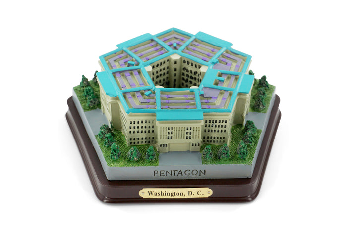 Washington DC Pentagon  Souvenir Figurine