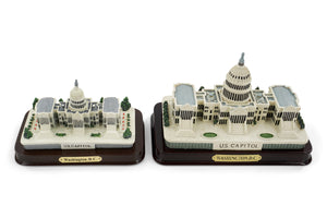 U.S. Capitol Building Statue