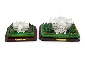 White House Building Statue