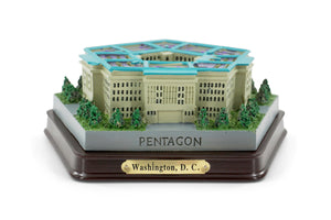 Washington DC Pentagon  Souvenir Figurine