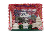 Cherry Blossom 3D Washington DC Picture Frame - Large/Small