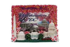Cherry Blossom 3D Washington DC Picture Frame - Large/Small