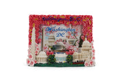 Cherry Blossom 3D Washington DC Picture Frame - Large/Small