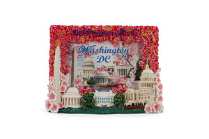 Cherry Blossom 3D Washington DC Picture Frame - Large/Small