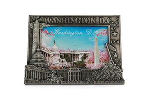 Washington DC Picture Frame - (Fits 4X6 picture), Washington D.C. Souvenirs, Washington DC Gifts